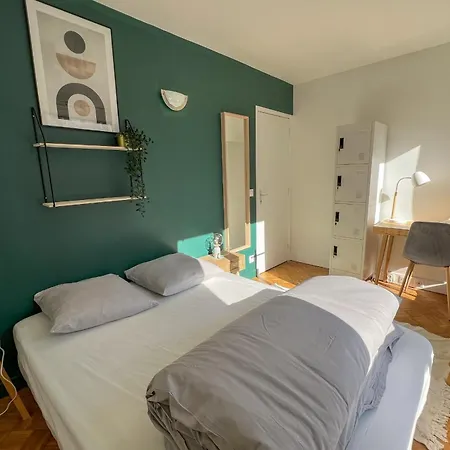Flexliving - Whole - Lecourbe Apartment *